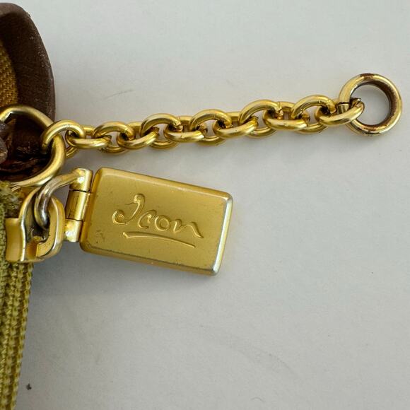 ICON Printed Leather Change Coin Purse Wallet Ballet Class - Picture 9 of 13